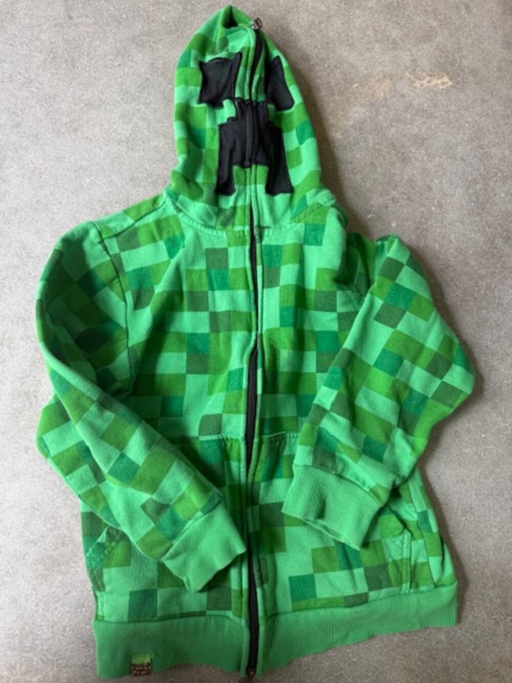 Minecraft Zip-up Jacket